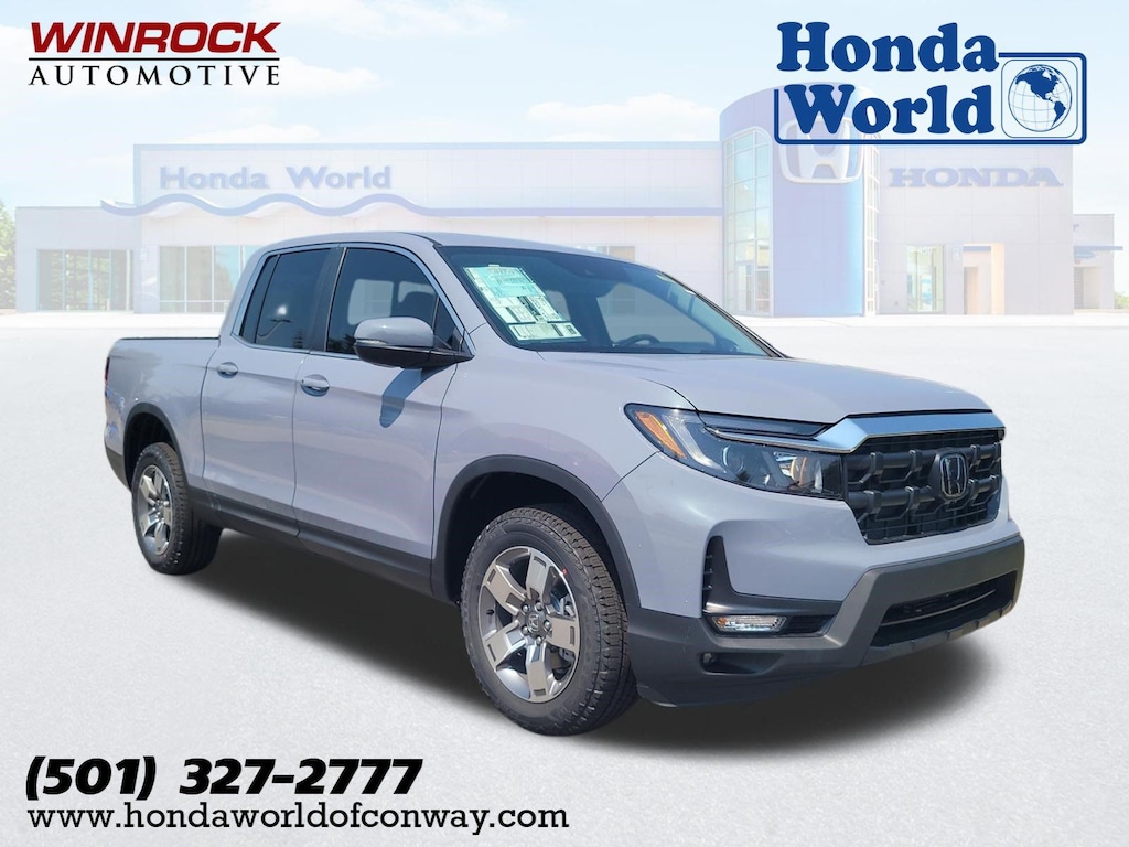 New 2026 Honda Ridgeline RTL Truck Crew Cab