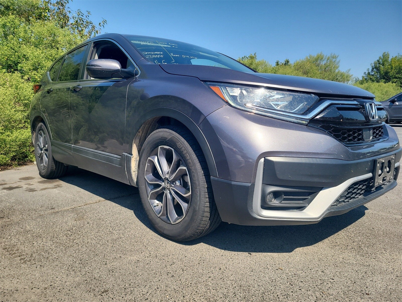 2022 Honda CR-V EX photo 2