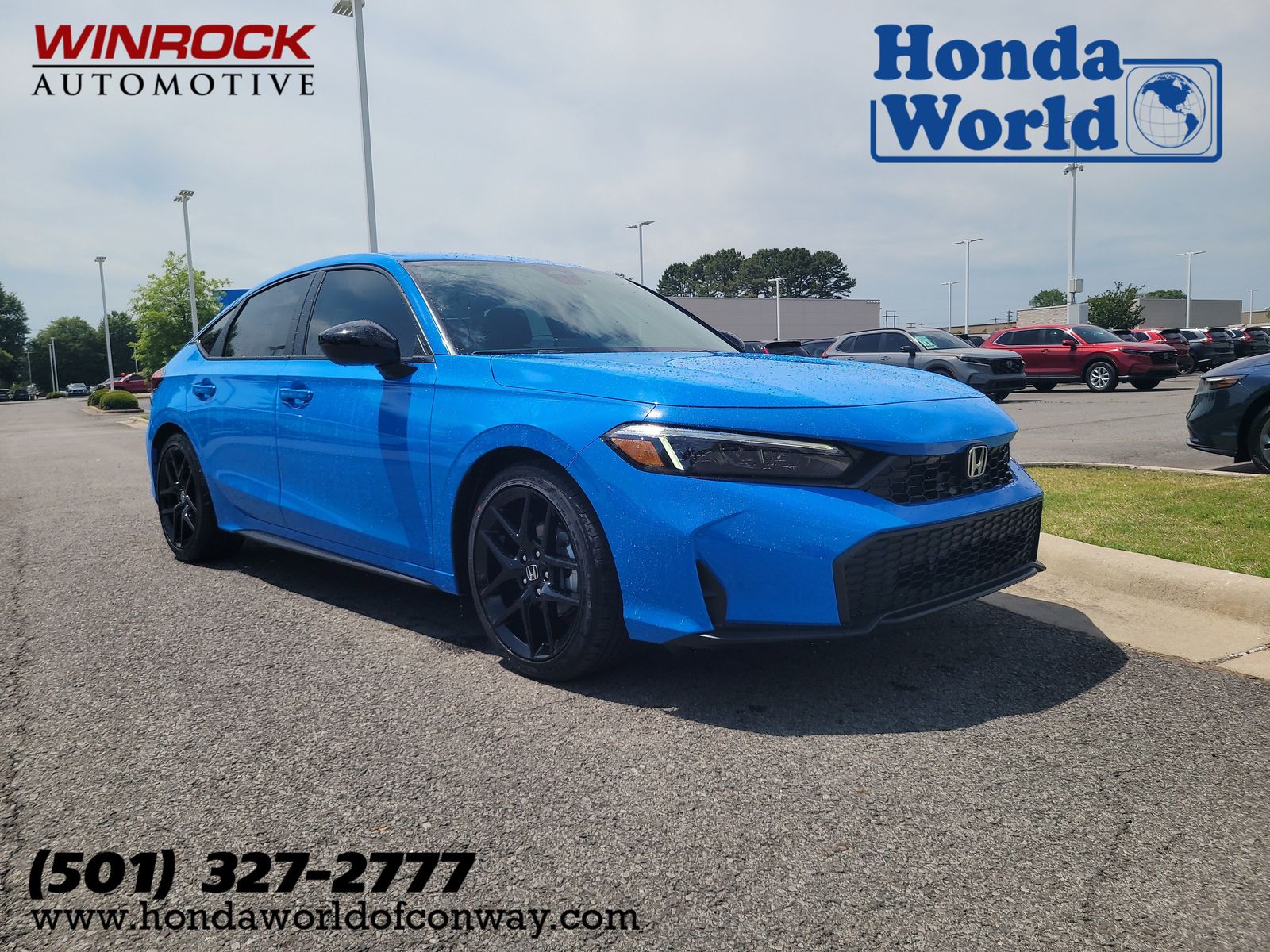 2026 Honda Civic Sport CVT's photo