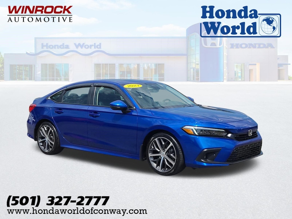 Used 2023 Honda Civic Touring Sedan