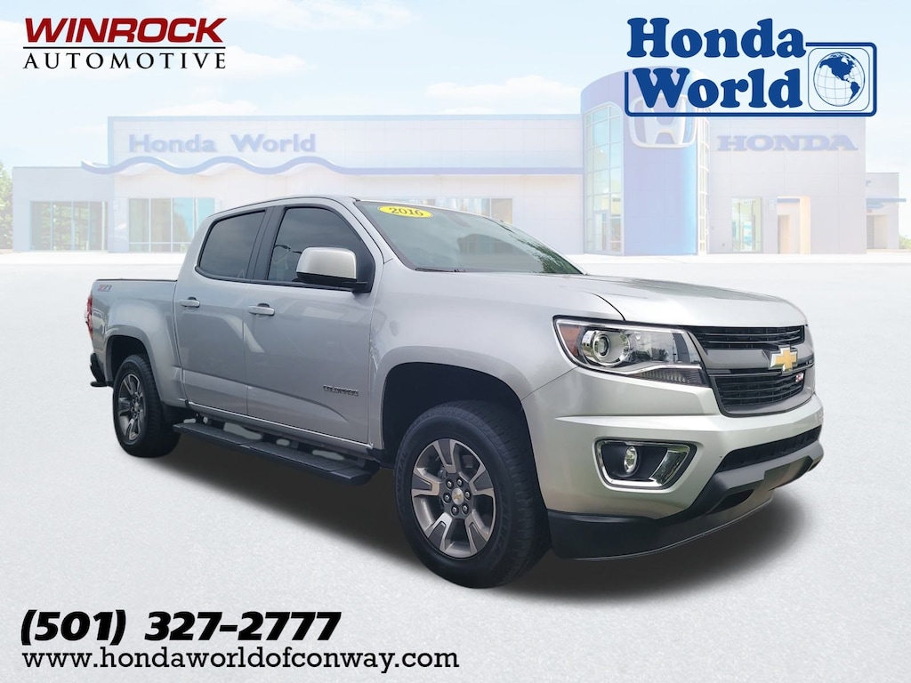Used 2016 Chevrolet Colorado Z71 Truck Crew Cab