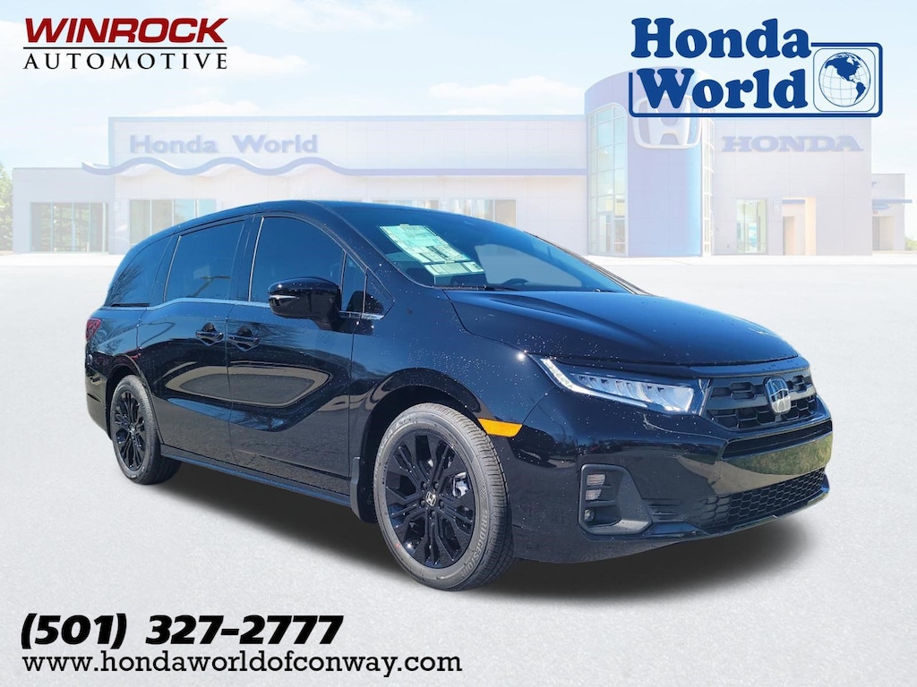 New 2026 Honda Odyssey Sport-L Van Passenger