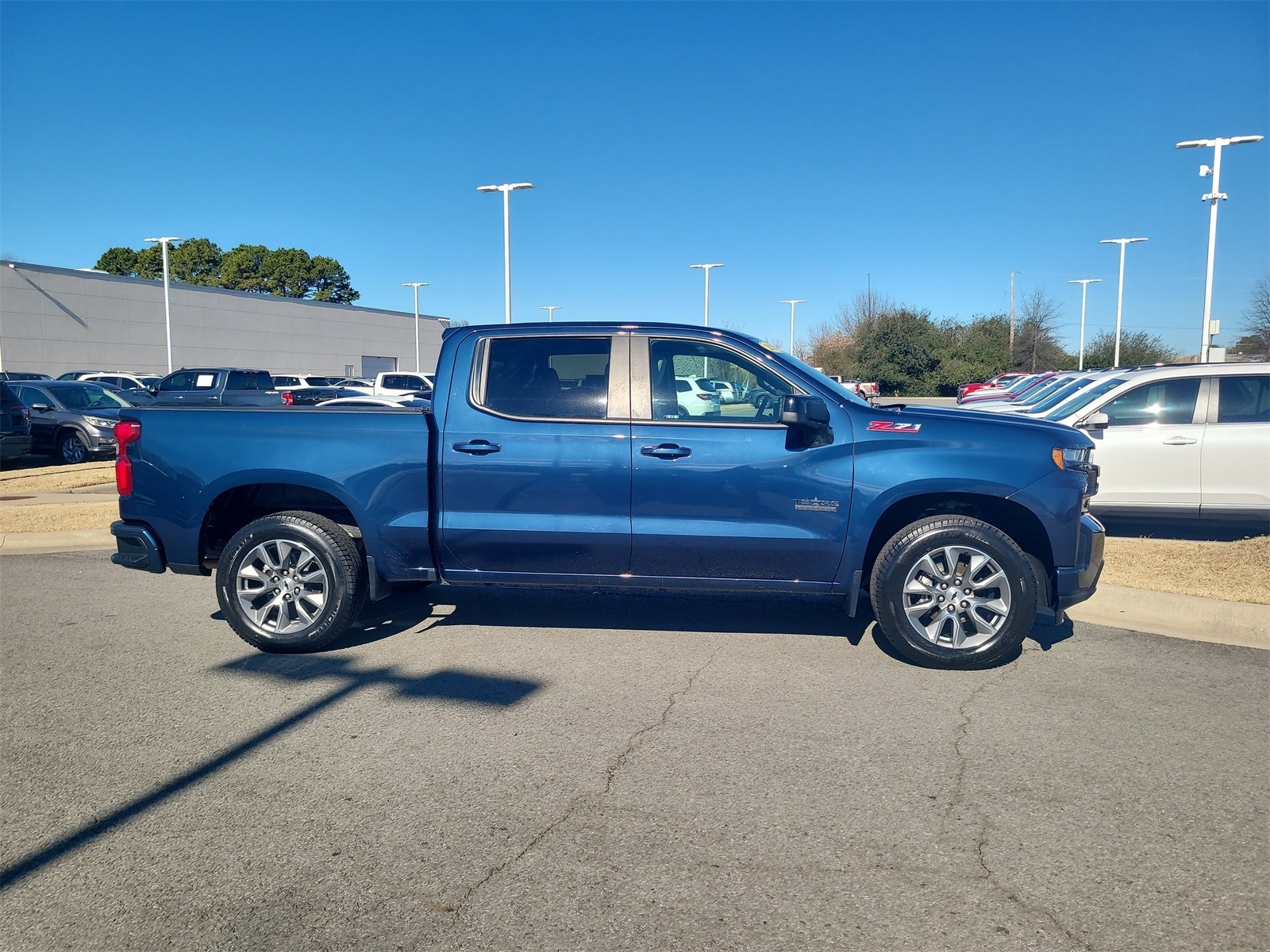 Used 2020 Chevrolet Silverado 1500 RST with VIN 1GCUYEED1LZ359330 for sale in Little Rock