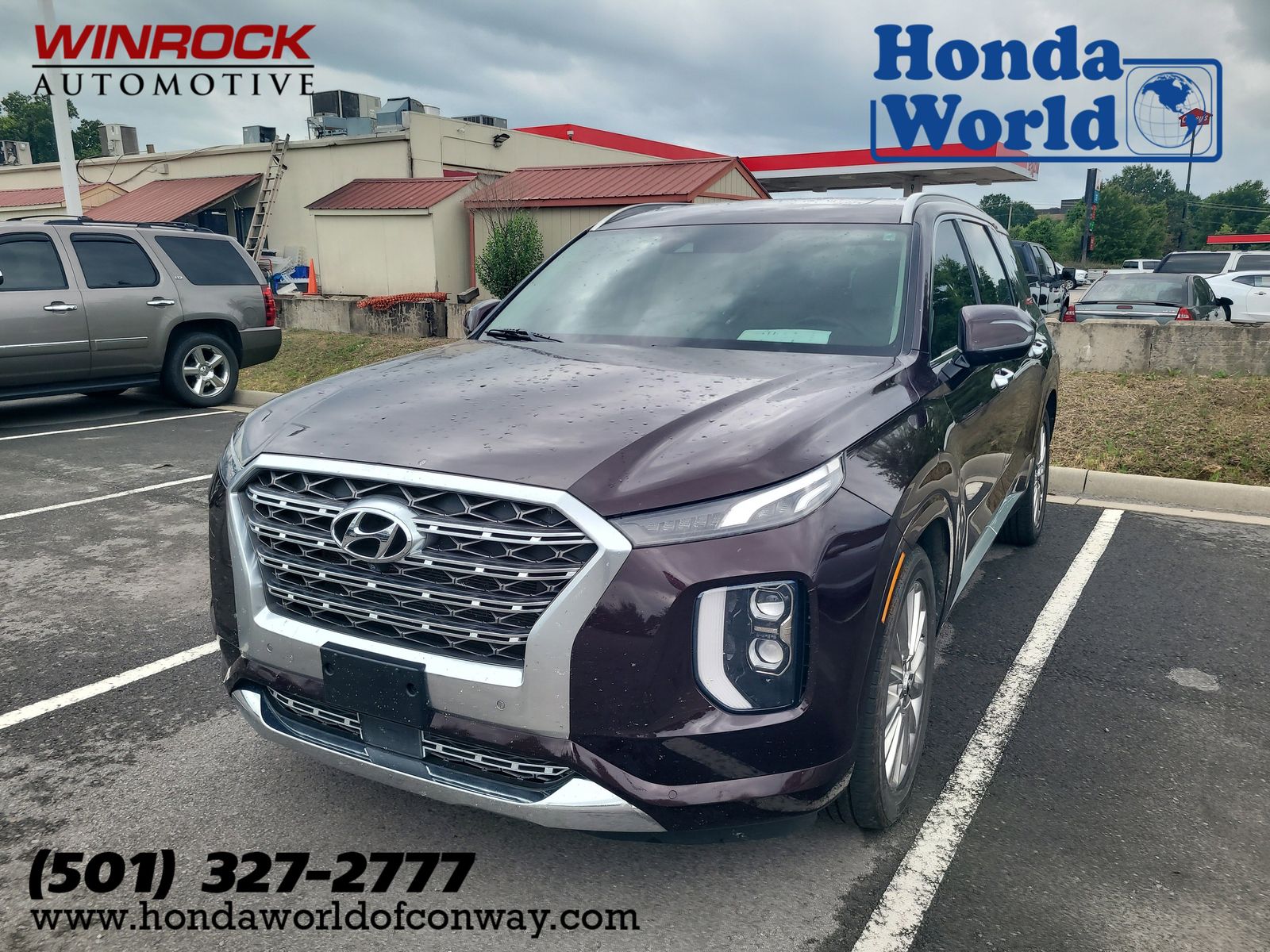 2020 Hyundai Palisade Limited AWD's photo