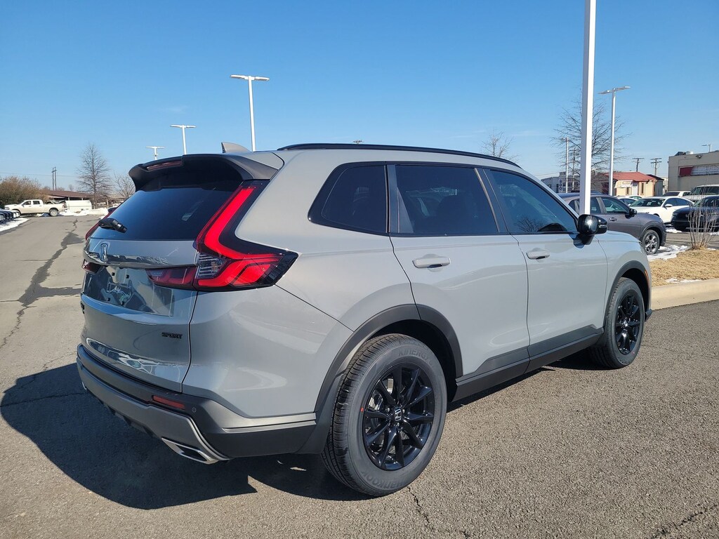 New 2026 Honda CR-V Hybrid Sport-L SUV