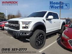 Used 2018 Ford F-150 Raptor Truck SuperCrew Cab in Jonesboro, AR