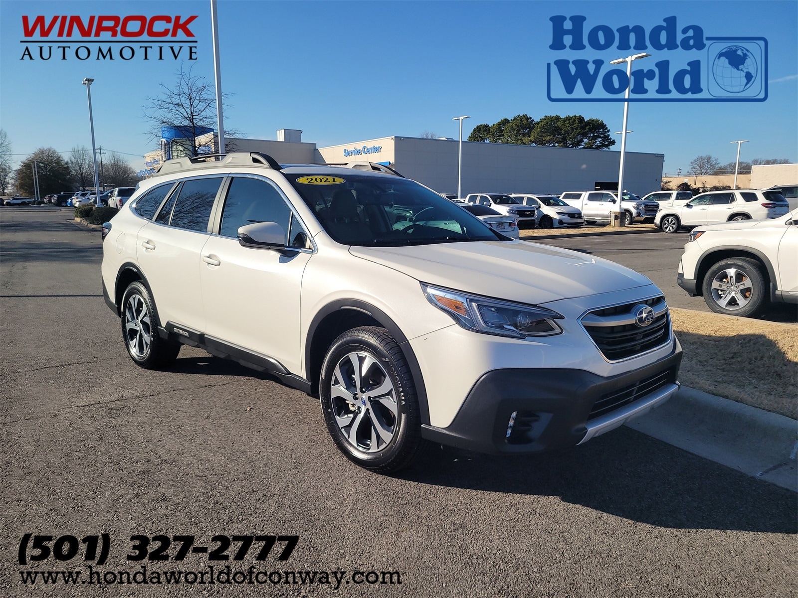 2021 Subaru Outback Limited's photo