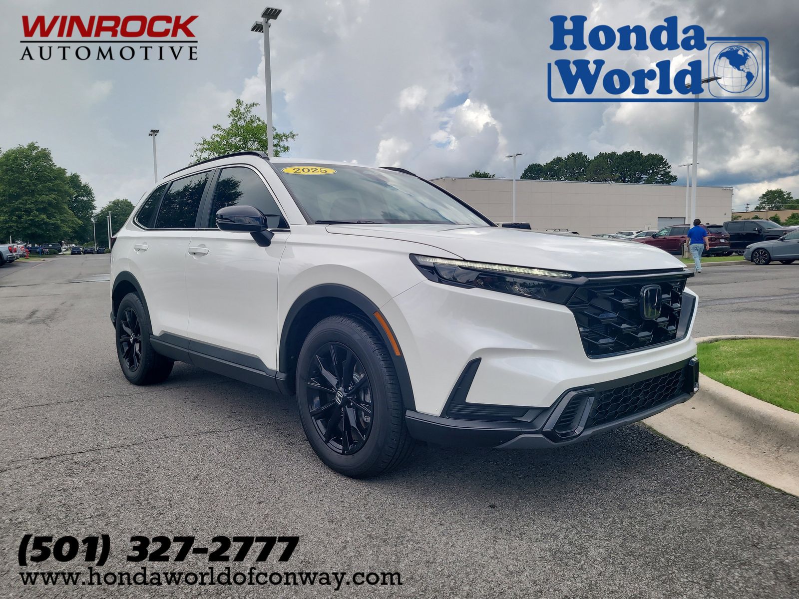2025 Honda CR-V Hybrid Sport AWD's photo