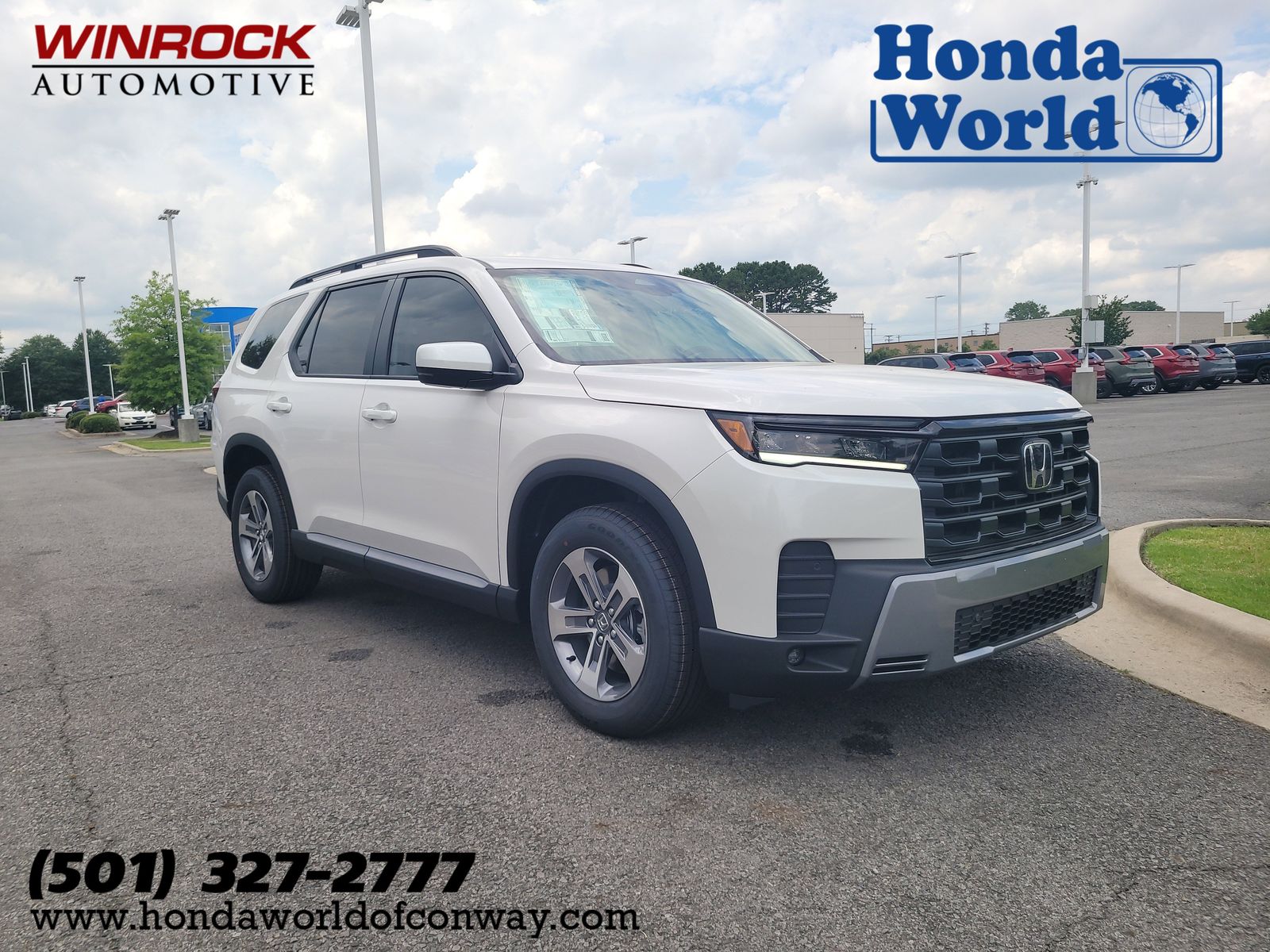 2026 Honda Pilot EX-L AWD's photo