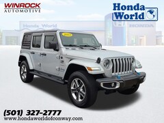 Used 2023 Jeep Wrangler Sahara 4xe SUV for sale near Walnut Ridge, AR