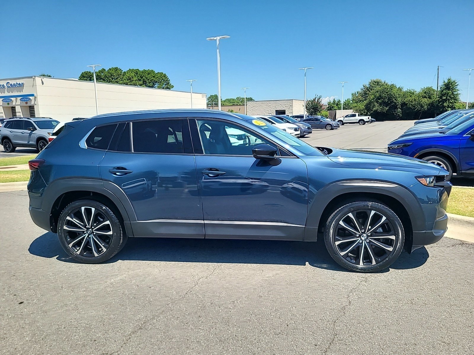 Used 2023 Mazda CX-50 S PREMIUM PLUS with VIN 7MMVABEM9PN131581 for sale in Conway, AR