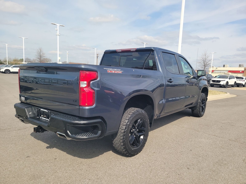 Used 2021 Chevrolet Silverado 1500 LT Trail Boss Truck Crew Cab
