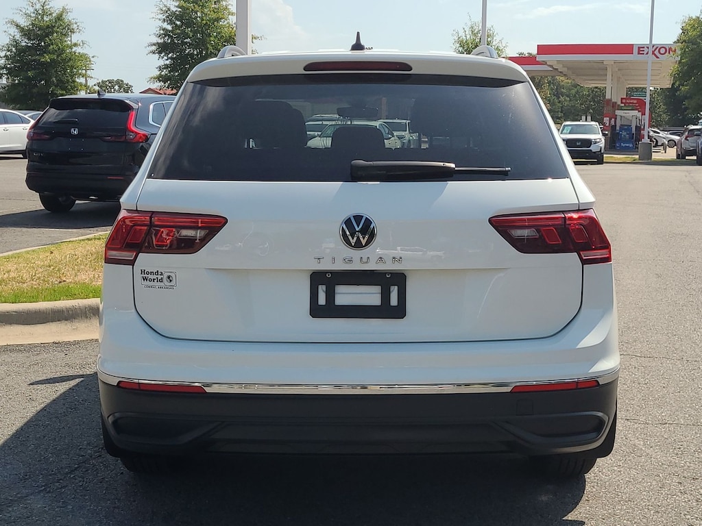 Used 2024 Volkswagen Tiguan 2.0T S SUV