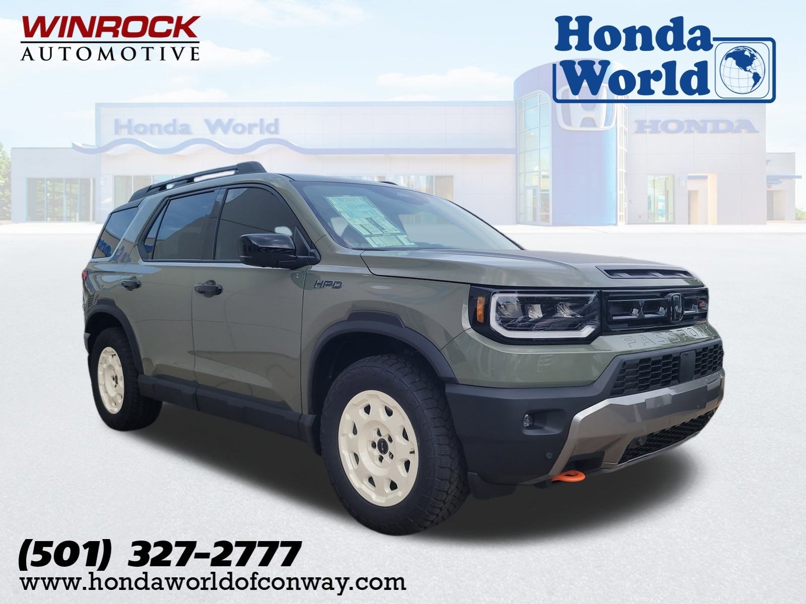 2026 Honda Passport TrailSport Elite's photo