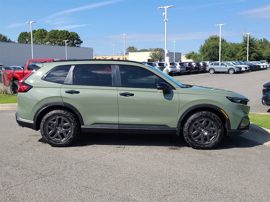 New 2026 Honda CR-V Hybrid TrailSport SUV