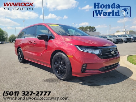 2024 Honda Odyssey Sport Van