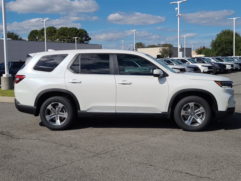 New 2025 Honda Pilot EX-L SUV