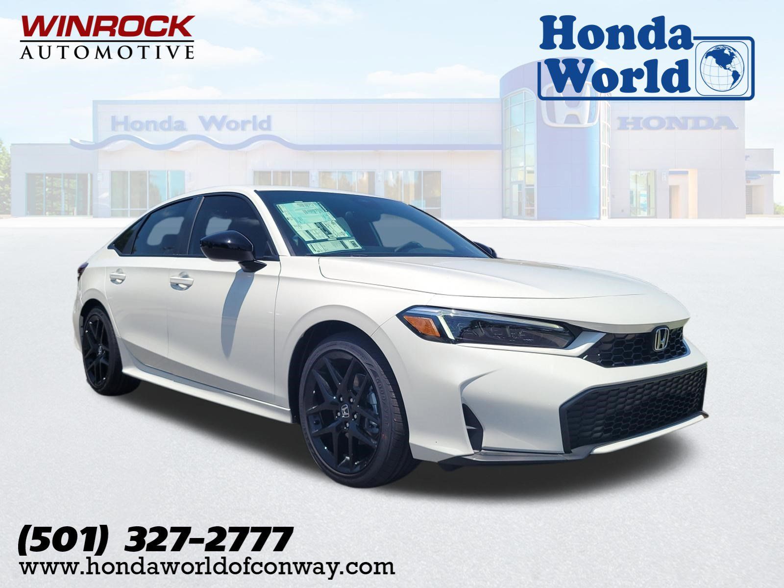 2026 Honda Civic Sport Hybrid CVT's photo