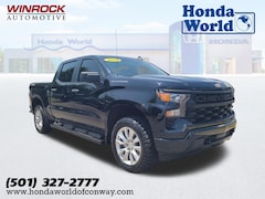 Used 2023 Chevrolet Silverado 1500 Custom Truck Crew Cab in Jonesboro, AR