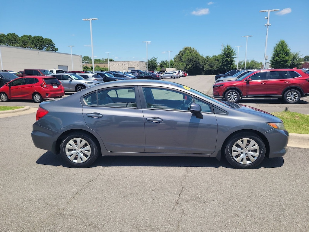 Used 2012 Honda Civic LX Sedan