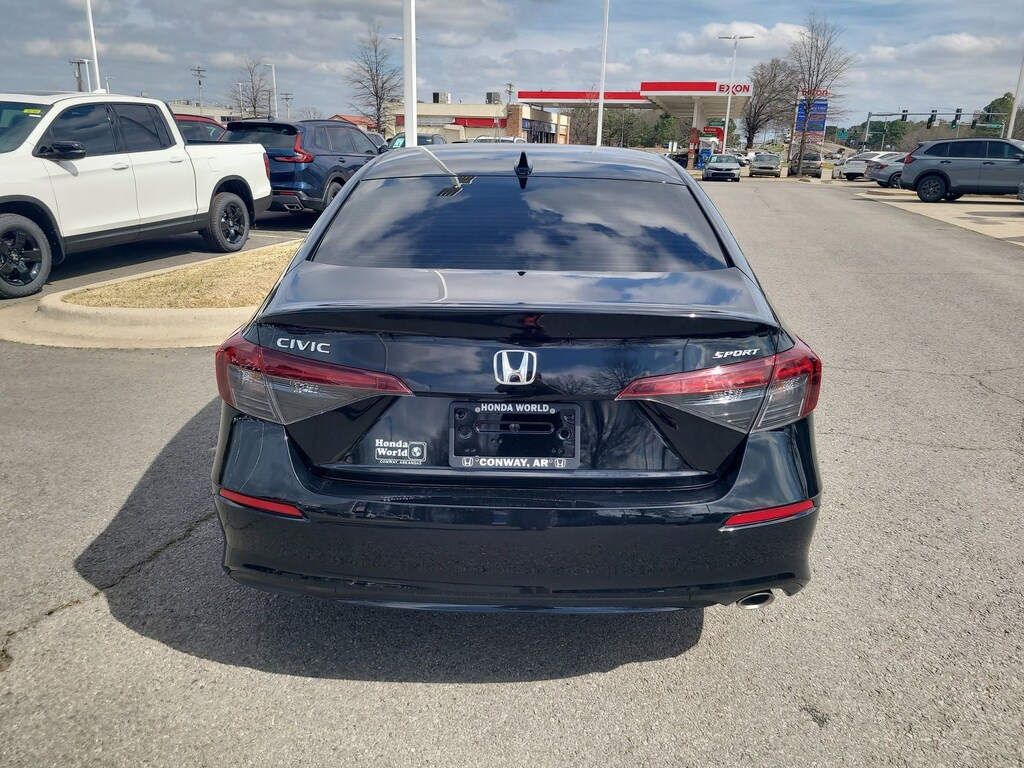 Used 2025 Honda Civic Sport Sedan