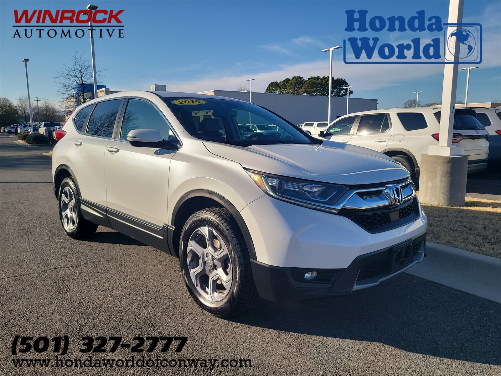 2019 Honda CR-V EX-L's photo