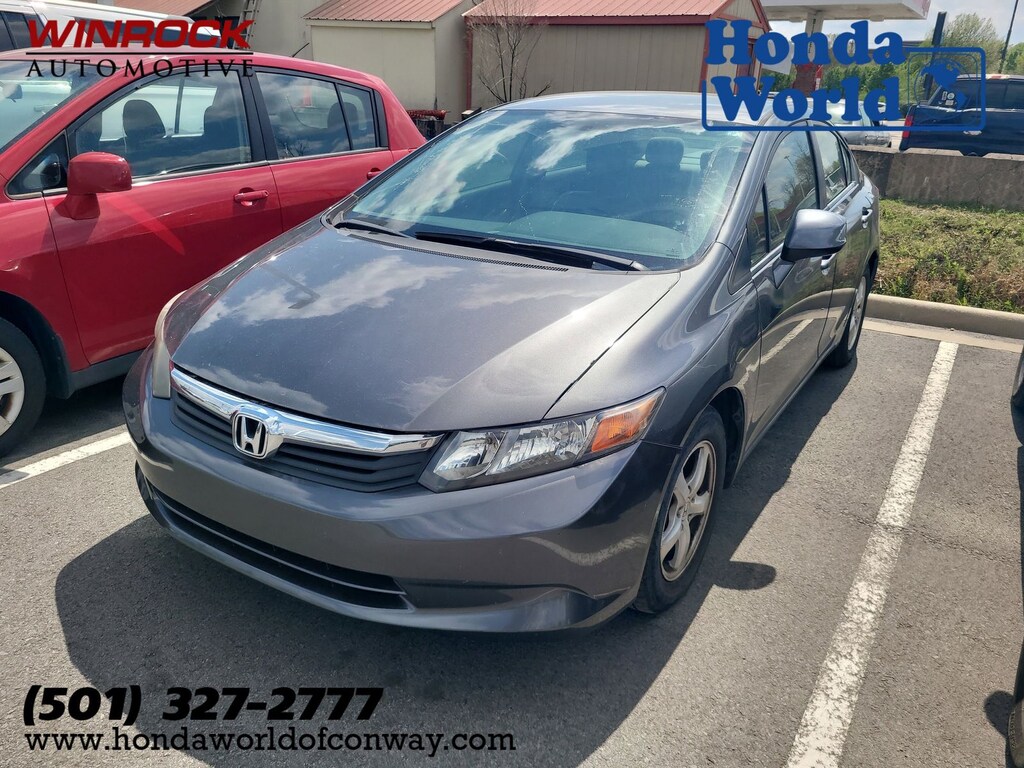 Used 2012 Honda Civic Natural Gas Sedan