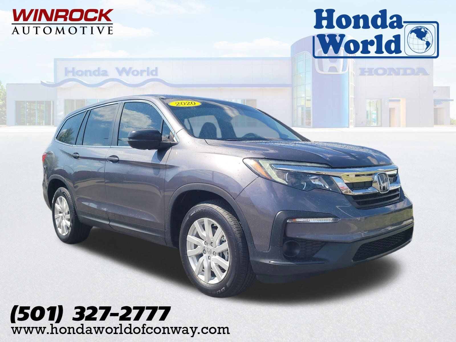 2020 Honda Pilot