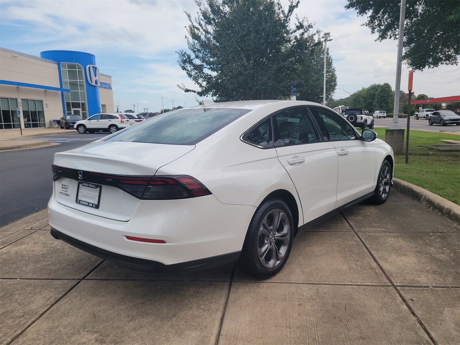 2024 Honda Accord EX photo 3