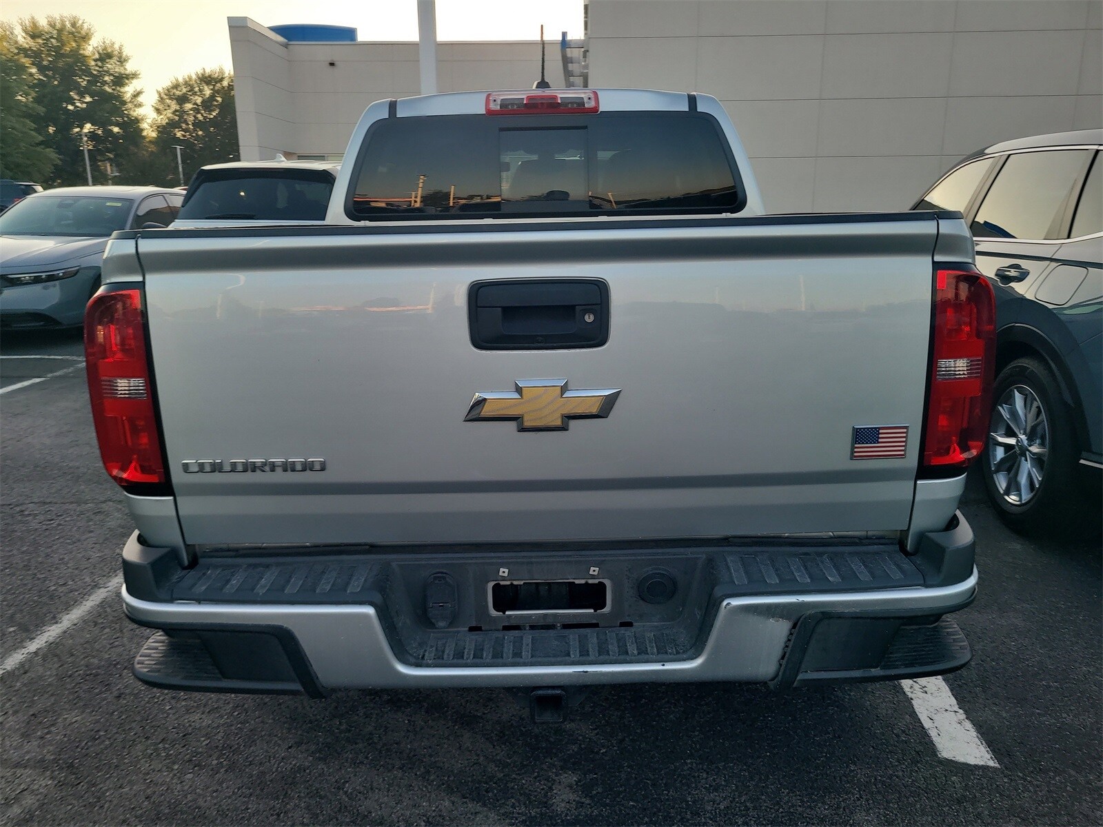 2016 Chevrolet Colorado Z71 photo 4