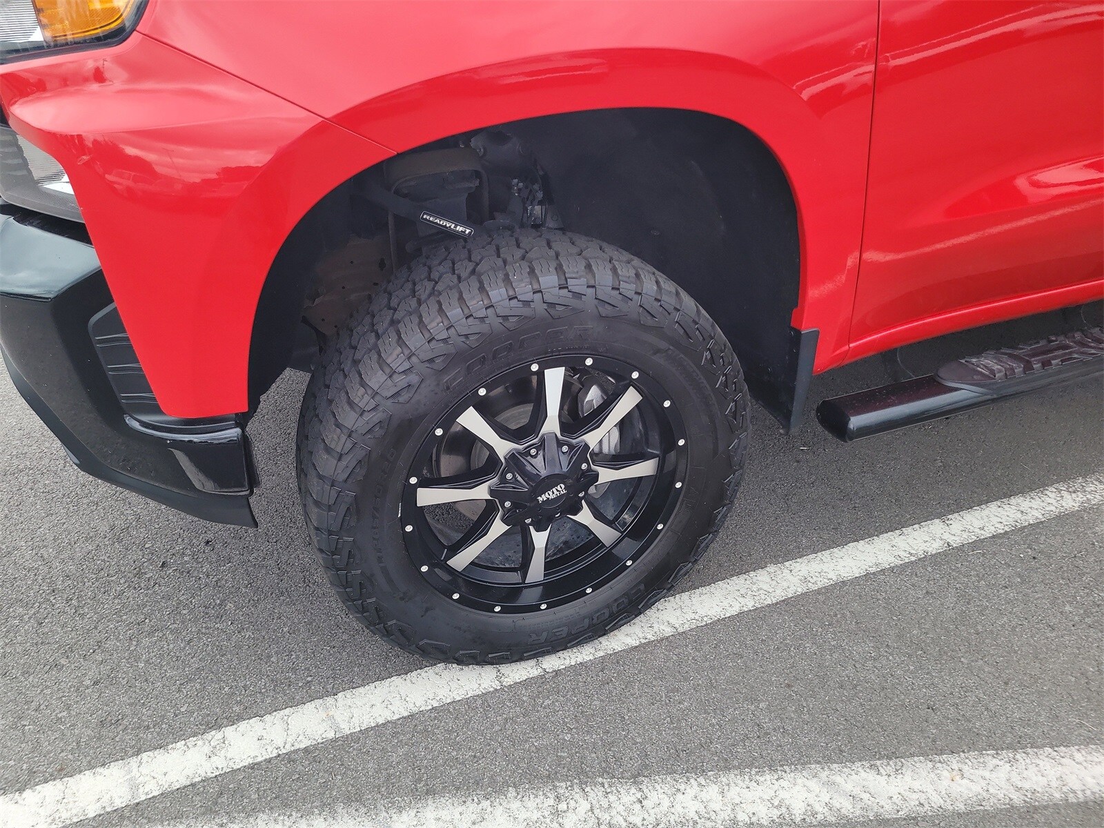 2021 Chevrolet Silverado 1500 Custom Trail Boss photo 2
