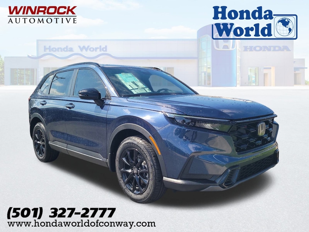 New 2026 Honda CR-V Hybrid Sport SUV