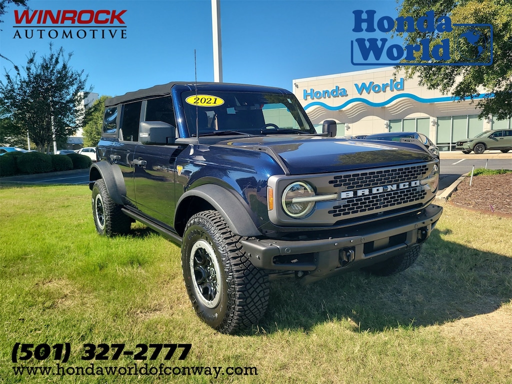 Used 2021 Ford Bronco Badlands SUV