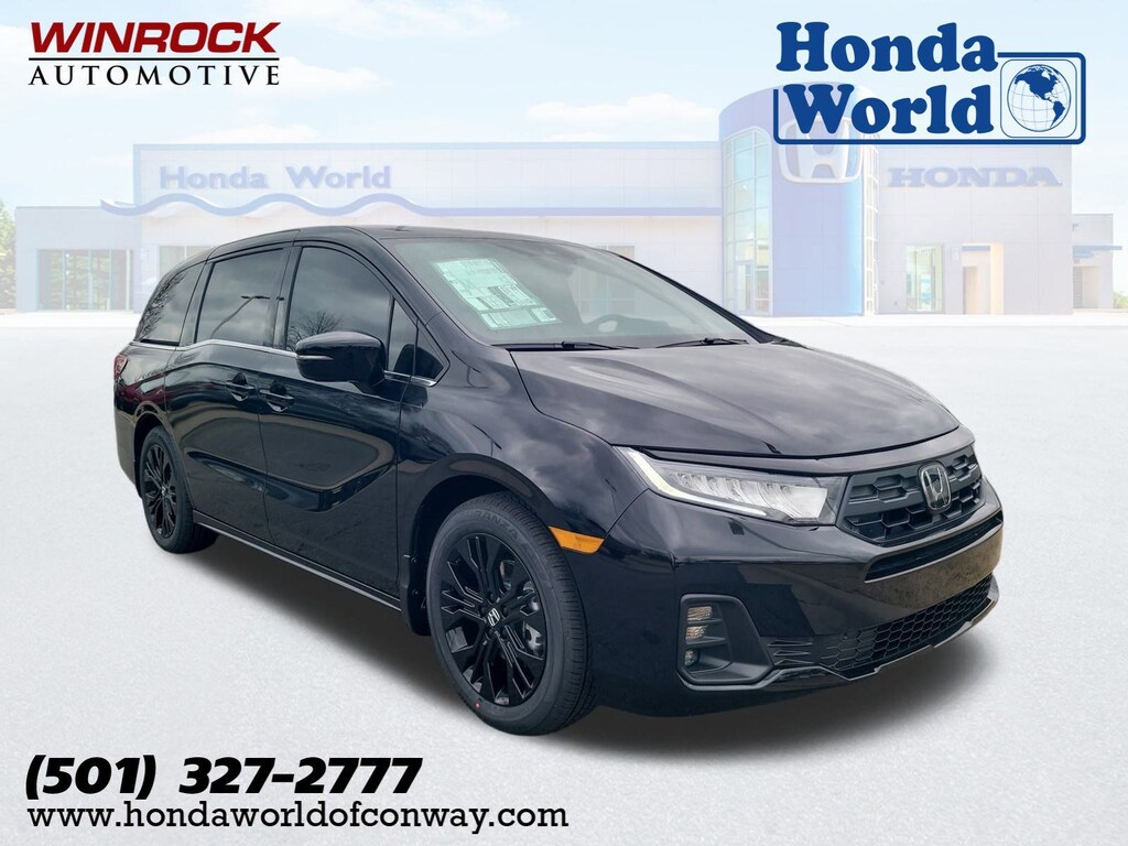 New 2026 Honda Odyssey Sport-L Van Passenger
