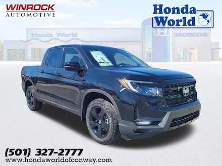 2026 Honda Ridgeline Black Edition Truck Crew Cab