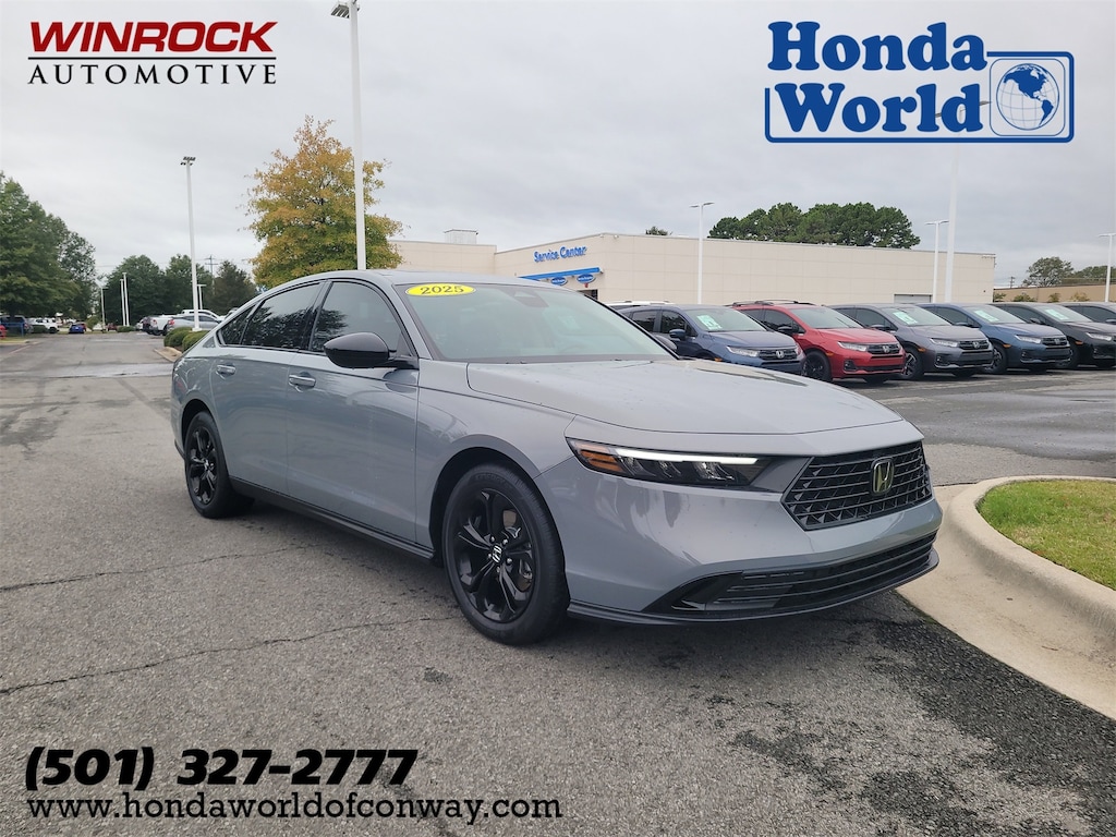 Used 2025 Honda Accord SE Sedan