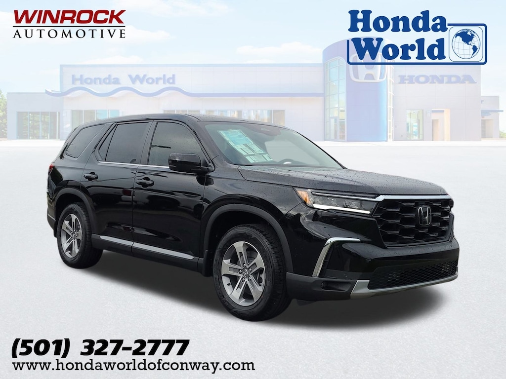 New 2025 Honda Pilot EX-L SUV