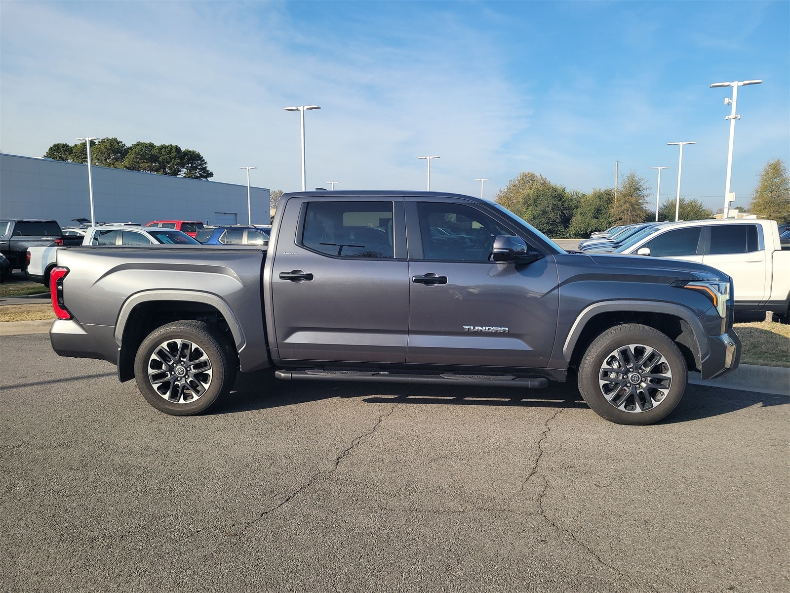 Used 2024 Toyota Tundra Limited with VIN 5TFJA5DB9RX202074 for sale in Little Rock