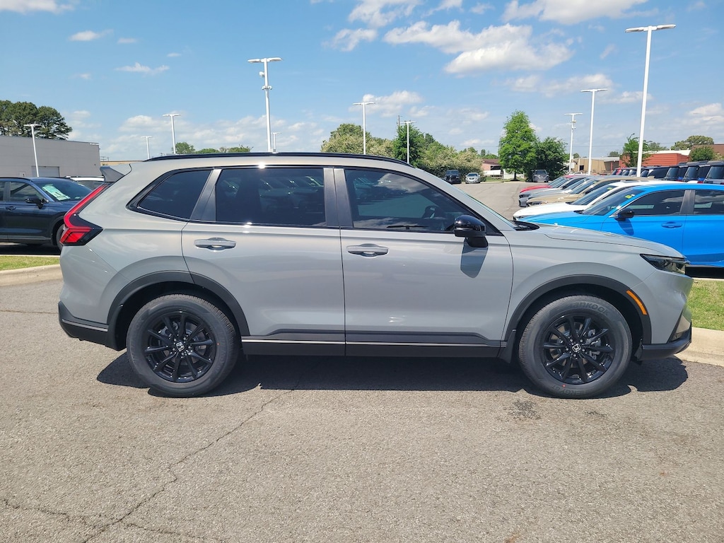 New 2026 Honda CR-V Hybrid Sport-L SUV