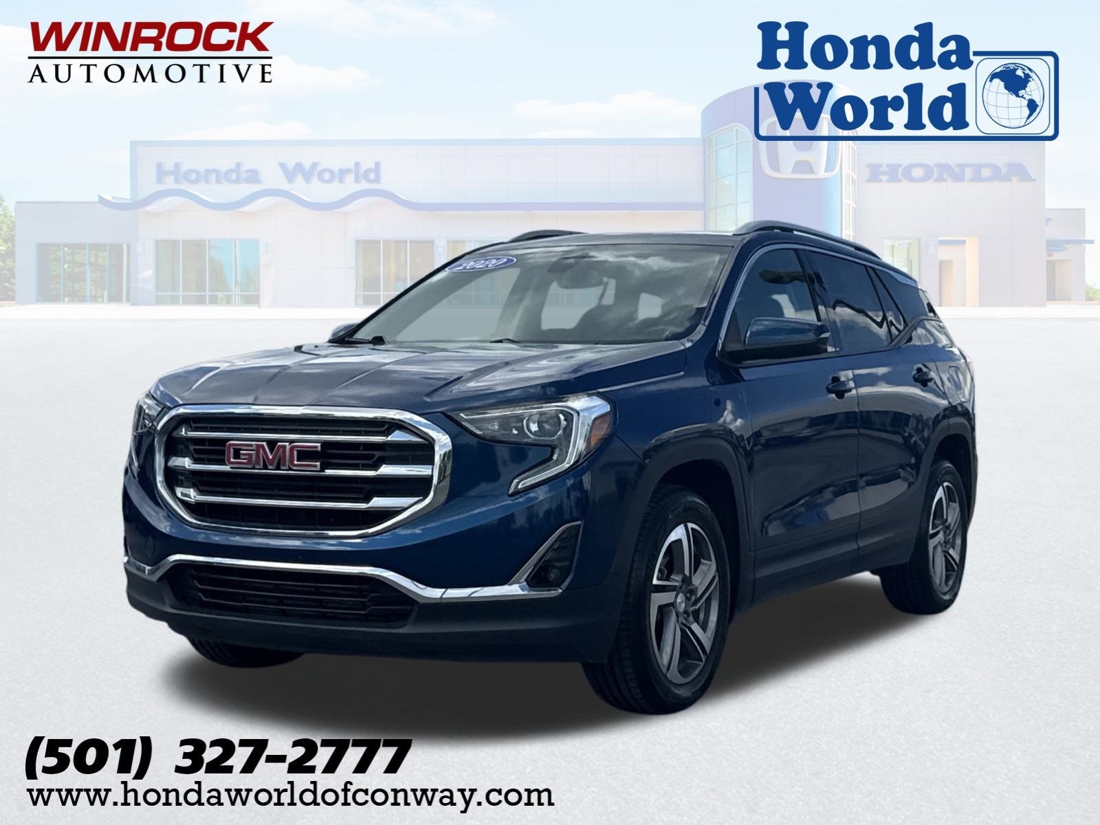 2020 GMC Terrain