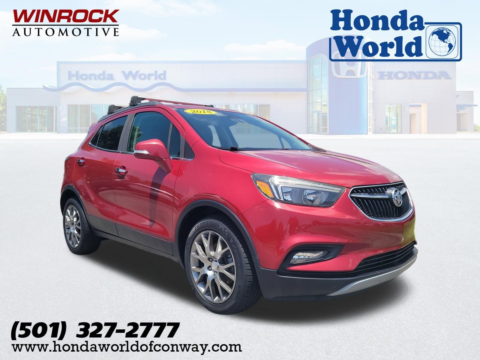 2018 Buick Encore Sport Touring's photo