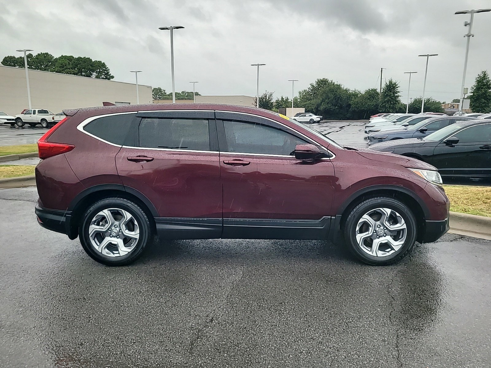 Used 2018 Honda CR-V EX-L with VIN 7FARW1H81JE016933 for sale in Conway, AR