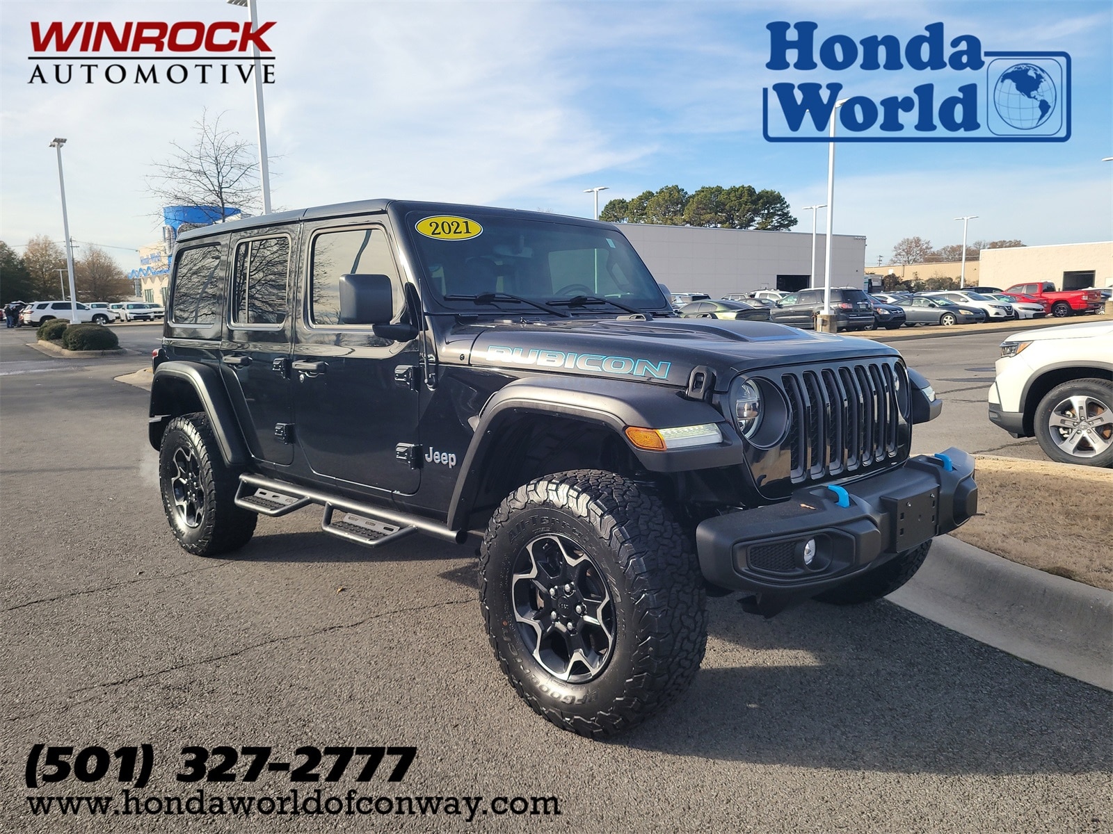 2021 Jeep Wrangler Unlimited Rubicon 4XE's photo