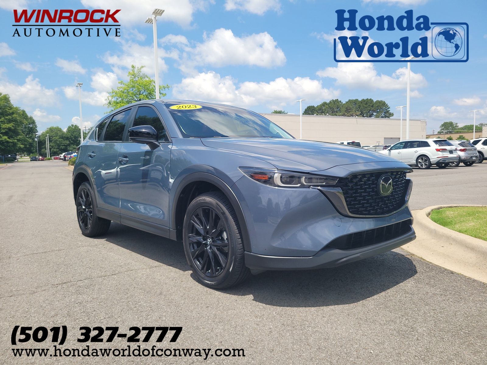 2023 Mazda CX-5 S Carbon Edition Auto AWD's photo