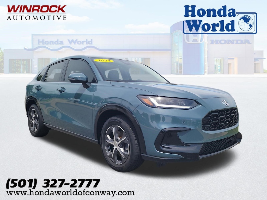 Used 2024 Honda HR-V EX-L SUV