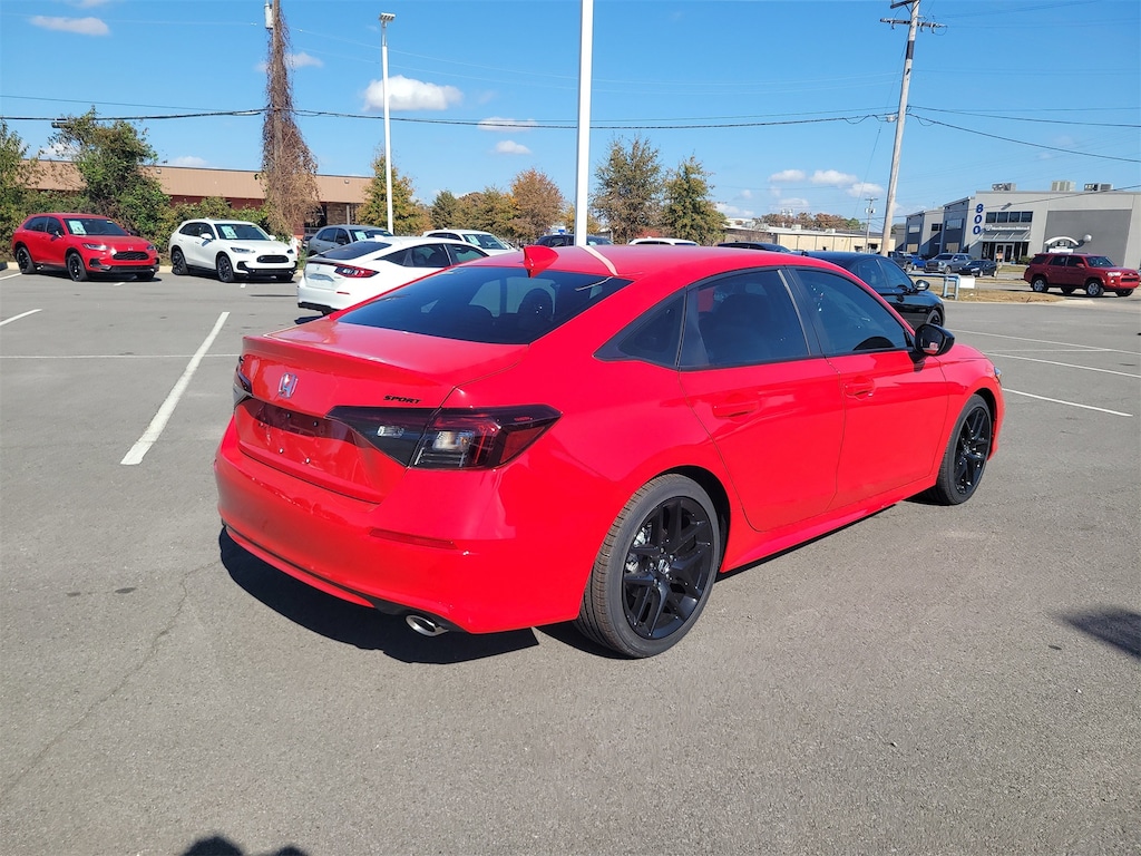 New 2026 Honda Civic Sport Sedan