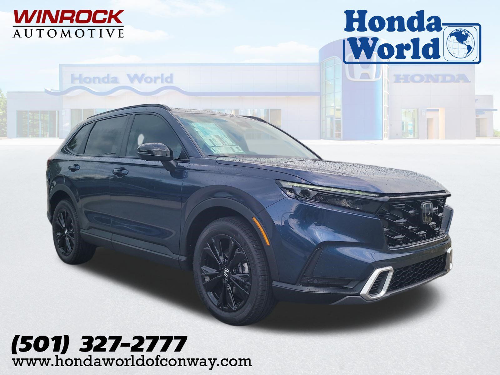 2026 Honda CR-V Hybrid