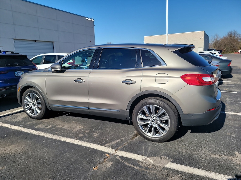 Used 2016 Lincoln MKX Reserve SUV