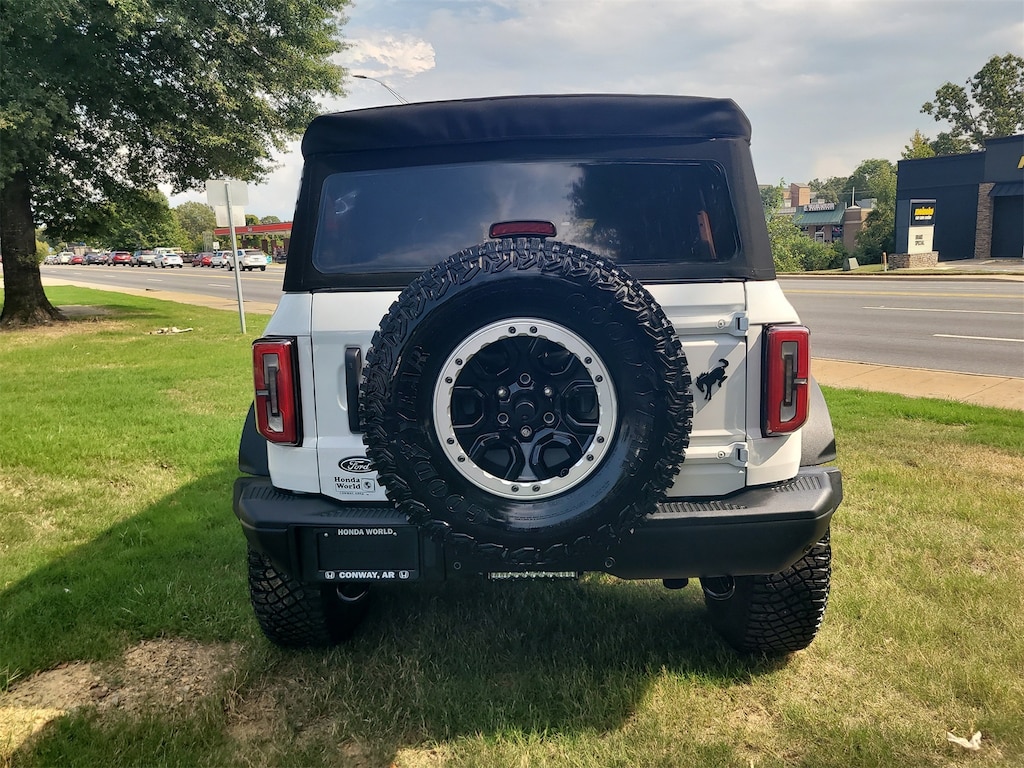 Used 2021 Ford Bronco Badlands SUV