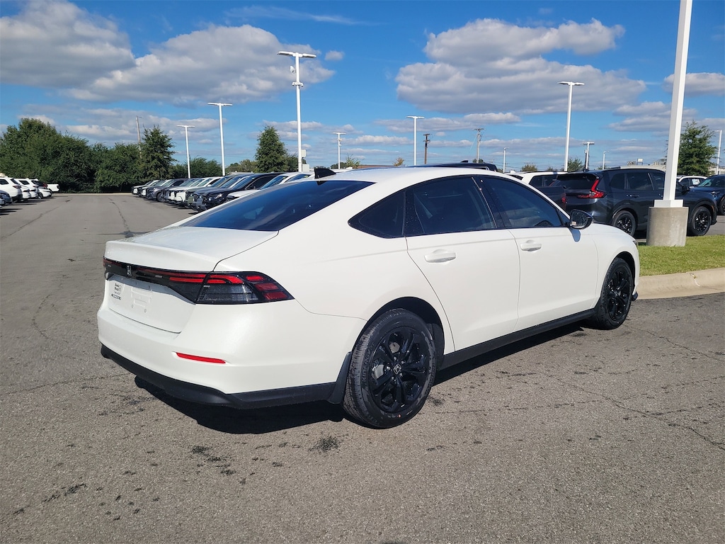 New 2025 Honda Accord SE Sedan